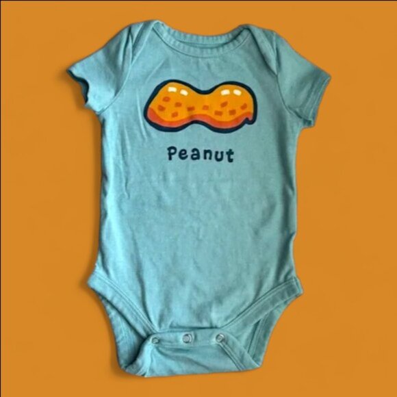 Life Is Good Other - Life Is Good Peanut Onesie 0-3m